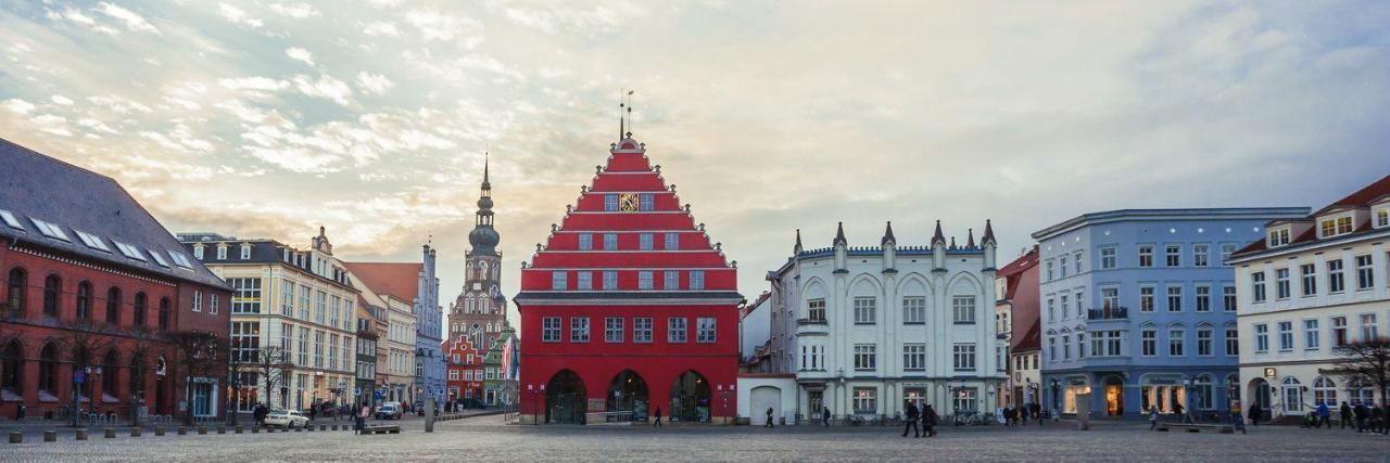 Seglerblick Greifswald Exterior foto
